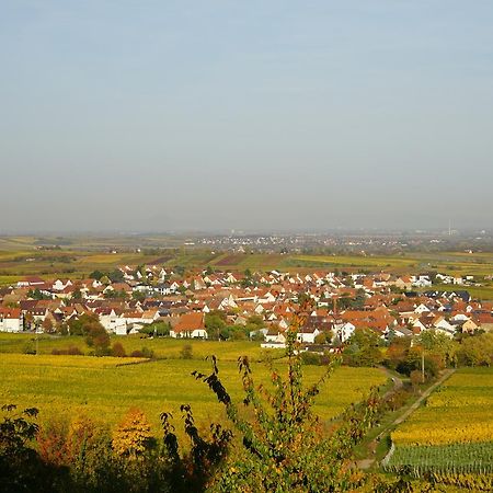 Ferienwohnung Knittel Kallstadt Exterior foto