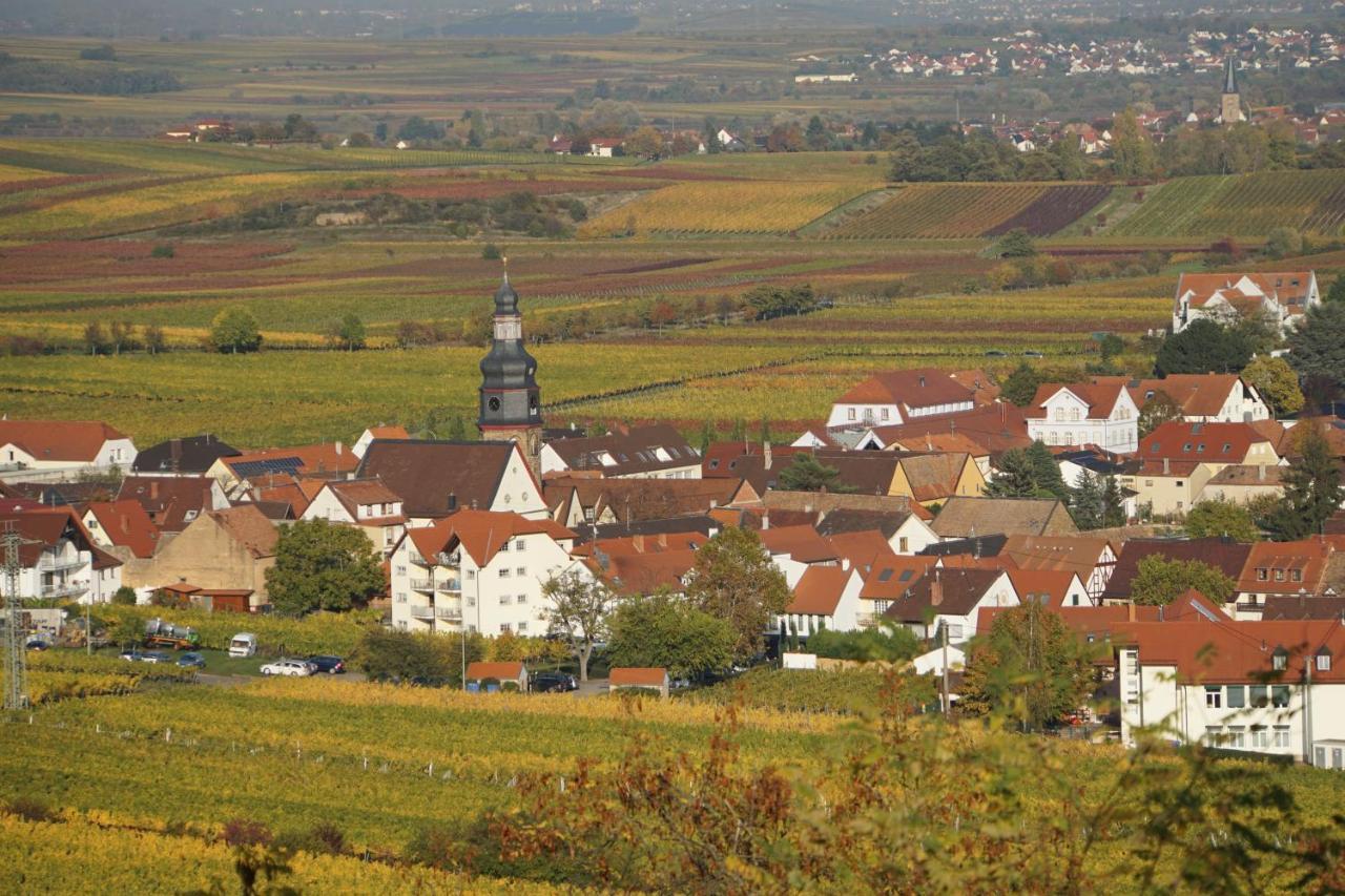 Ferienwohnung Knittel Kallstadt Exterior foto