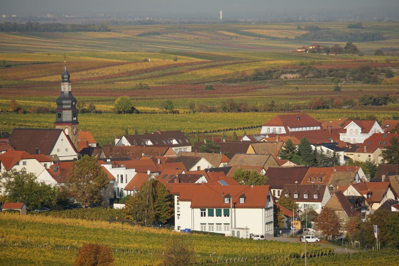 Ferienwohnung Knittel Kallstadt Exterior foto